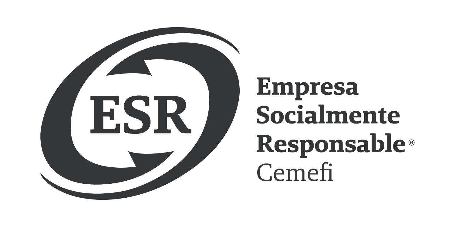 Distintivo ESR 2026 (Empresa Socialmente Responsable) otorgado por CEMEFI a Edgebound Labs