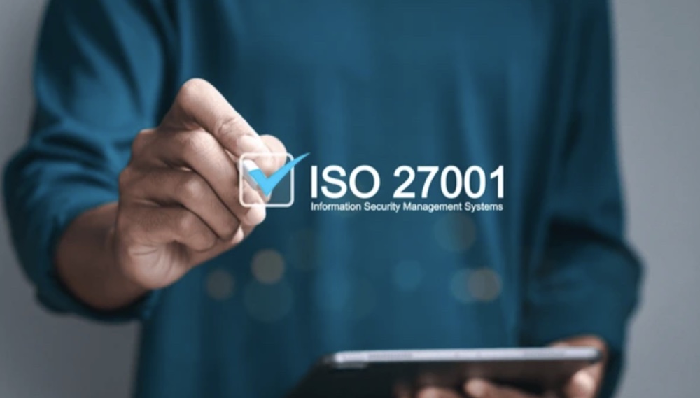 ISO 27001 certification — information security at Edgebound Labs