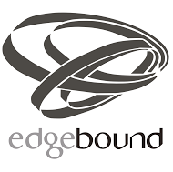 Edgebound icon with wordmark